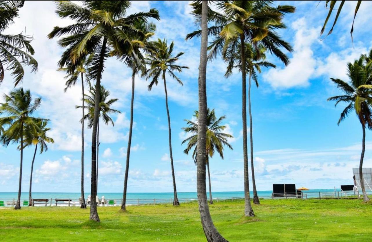 Flat Beira Mar - Carneiros Beach Resort 타만다레 외부 사진