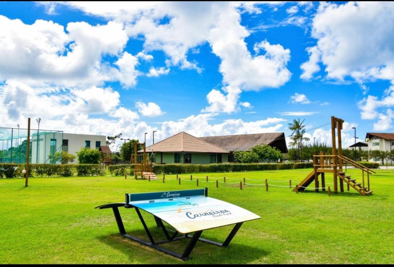 Flat Beira Mar - Carneiros Beach Resort 타만다레 외부 사진