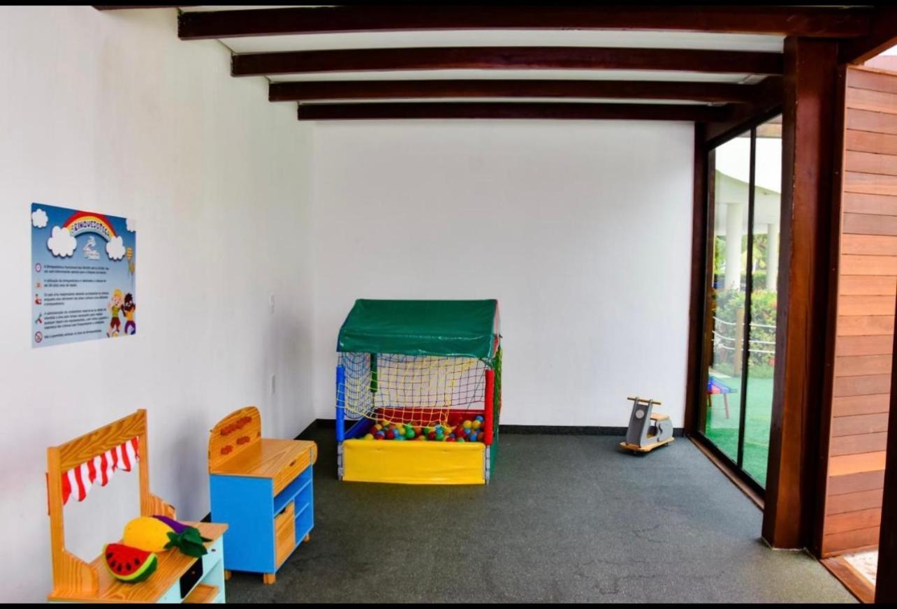 Flat Beira Mar - Carneiros Beach Resort 타만다레 외부 사진