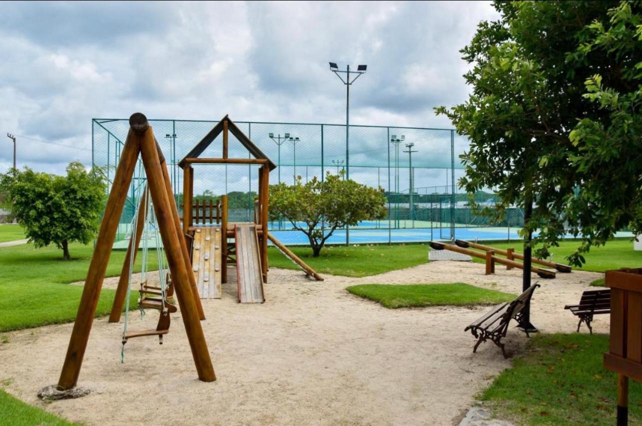 Flat Beira Mar - Carneiros Beach Resort 타만다레 외부 사진