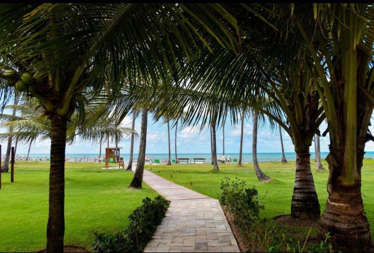 Flat Beira Mar - Carneiros Beach Resort 타만다레 외부 사진