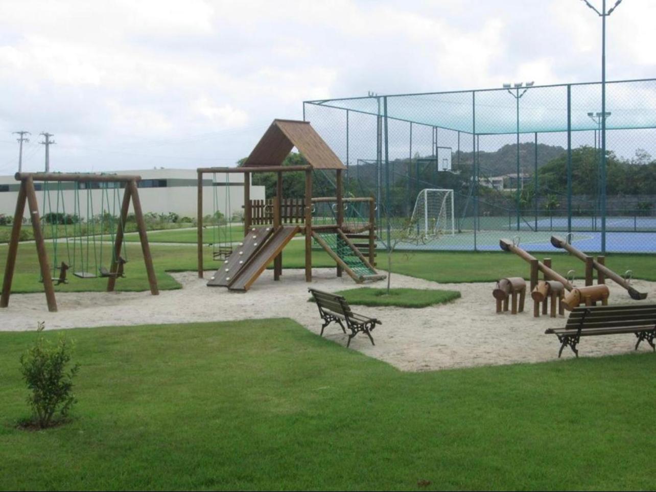 Flat Beira Mar - Carneiros Beach Resort 타만다레 외부 사진