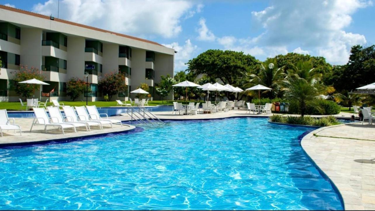 Flat Beira Mar - Carneiros Beach Resort 타만다레 외부 사진