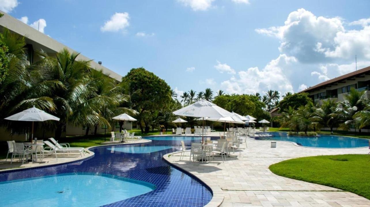 Flat Beira Mar - Carneiros Beach Resort 타만다레 외부 사진