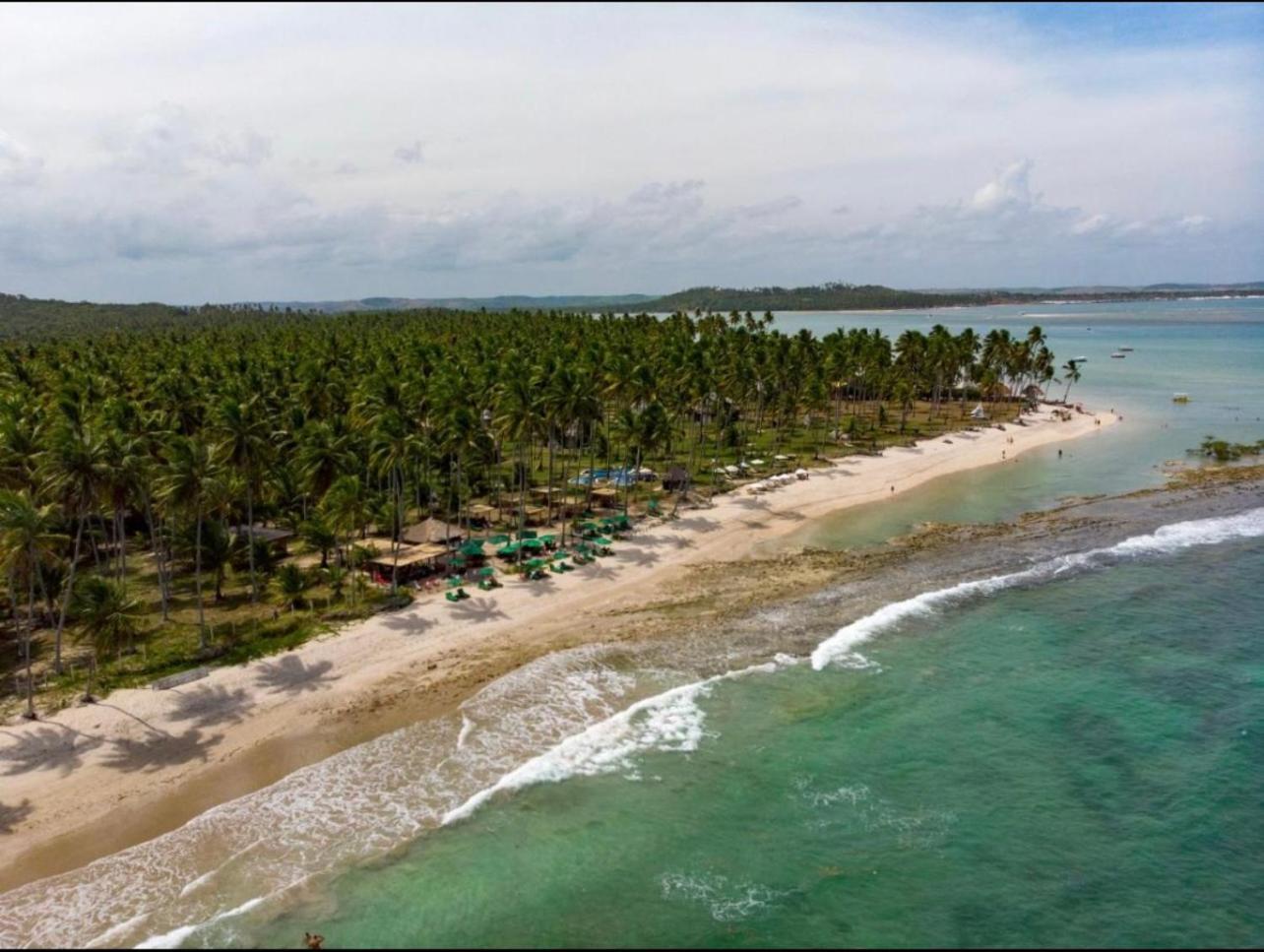 Flat Beira Mar - Carneiros Beach Resort 타만다레 외부 사진