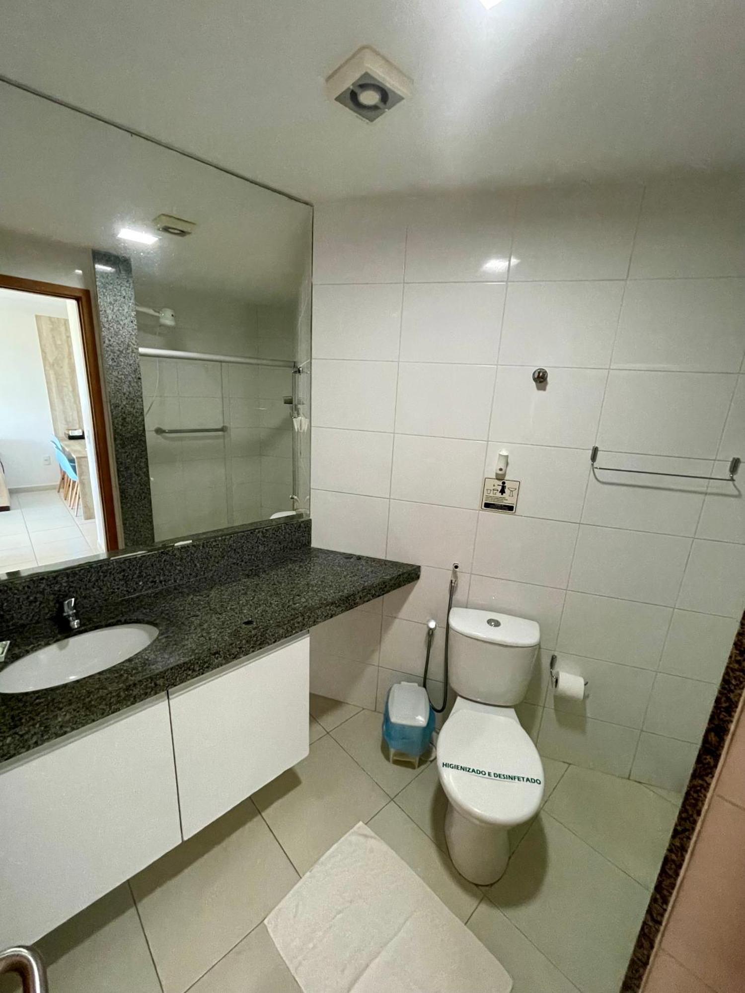 Flat Beira Mar - Carneiros Beach Resort 타만다레 외부 사진