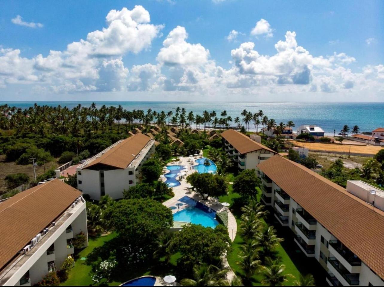 Flat Beira Mar - Carneiros Beach Resort 타만다레 외부 사진