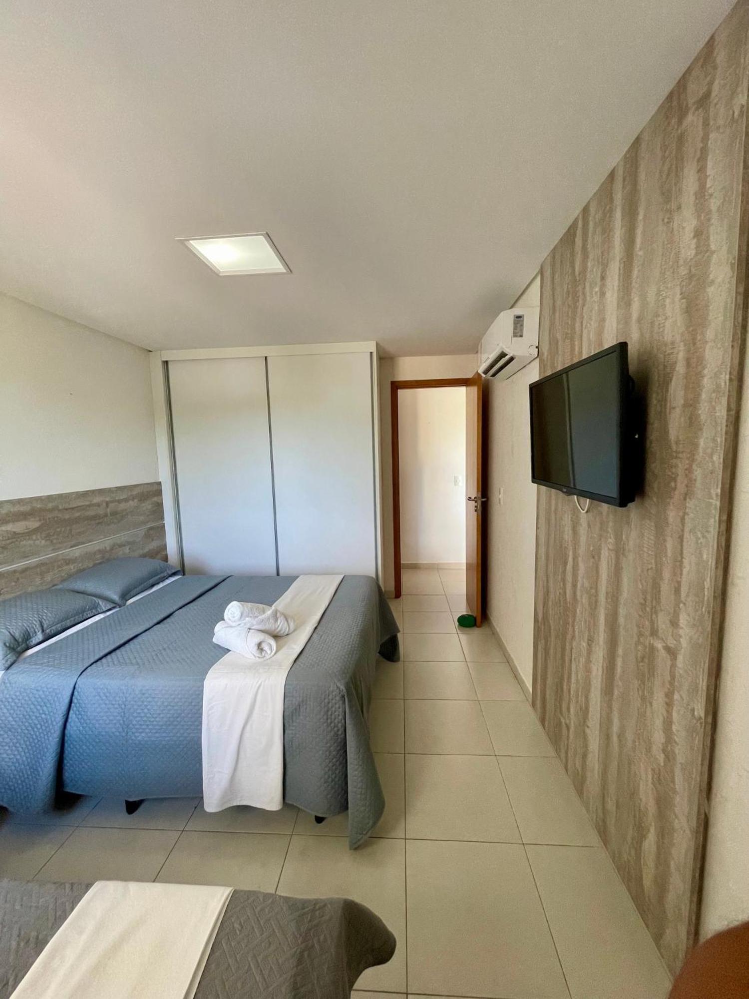 Flat Beira Mar - Carneiros Beach Resort 타만다레 외부 사진