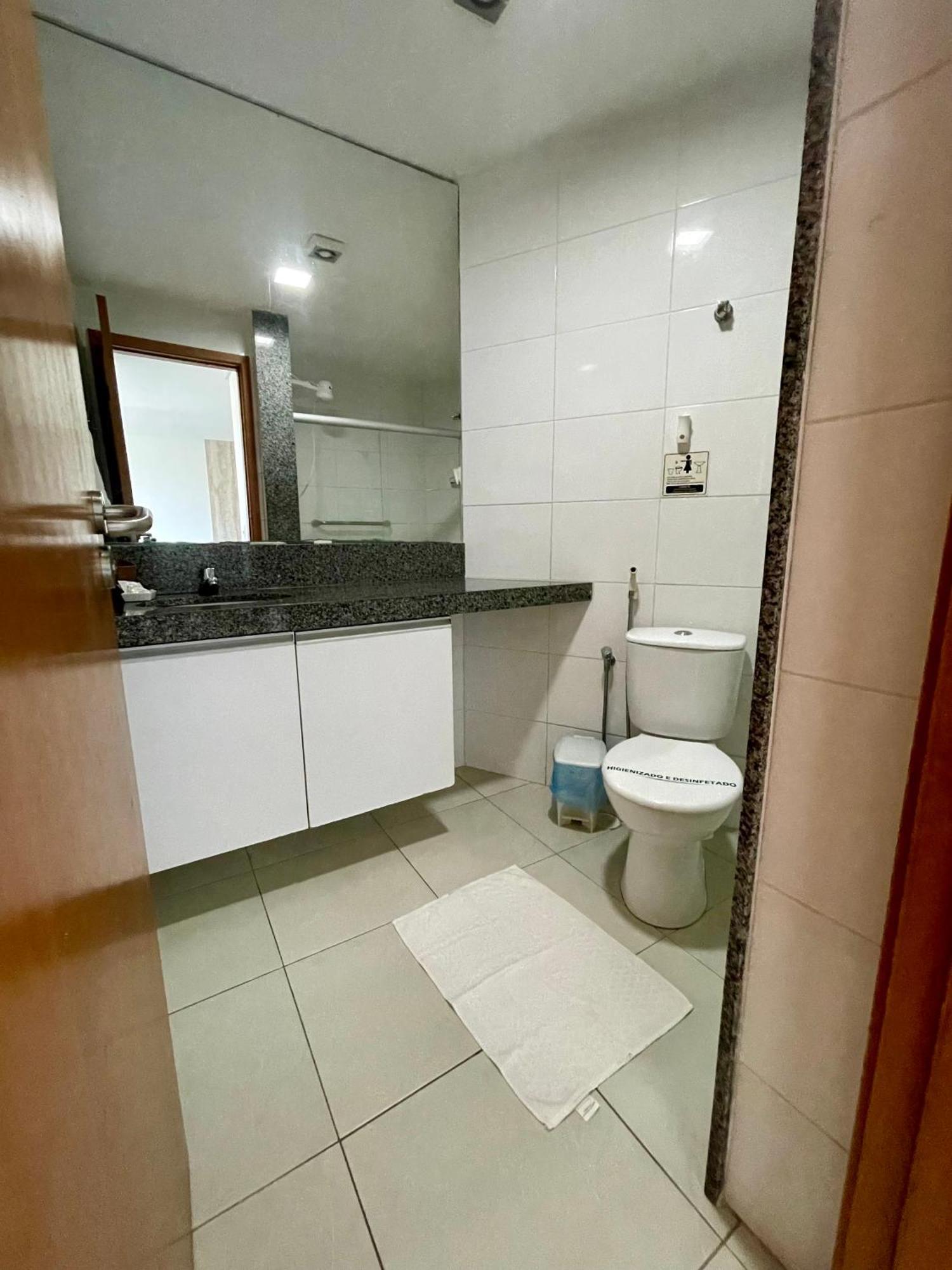 Flat Beira Mar - Carneiros Beach Resort 타만다레 외부 사진