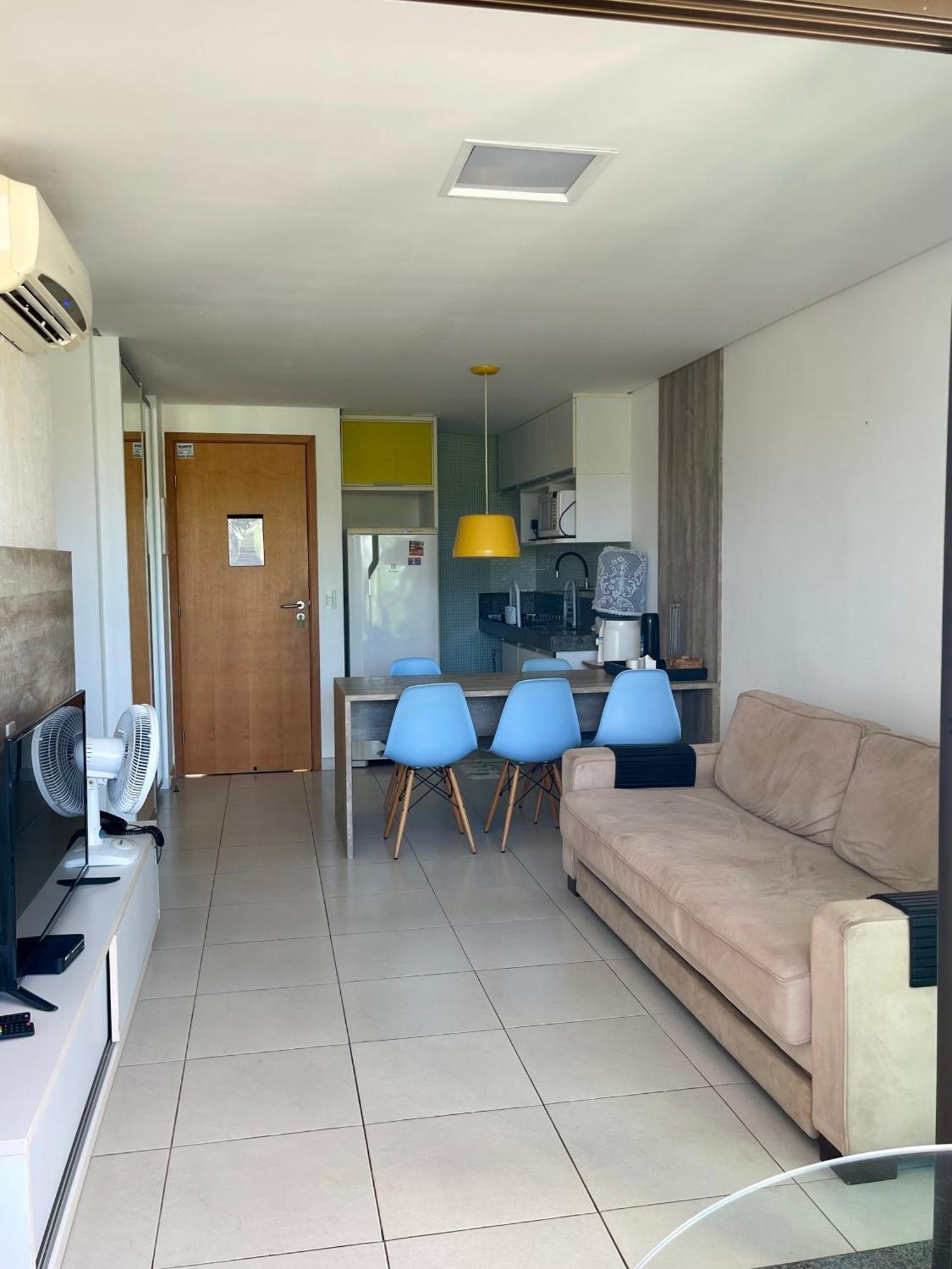 Flat Beira Mar - Carneiros Beach Resort 타만다레 외부 사진