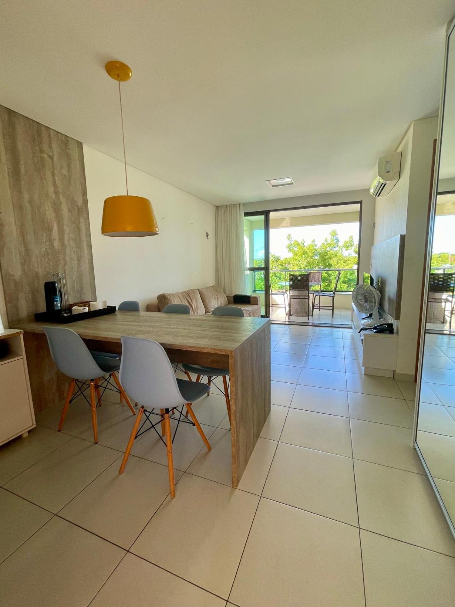 Flat Beira Mar - Carneiros Beach Resort 타만다레 외부 사진