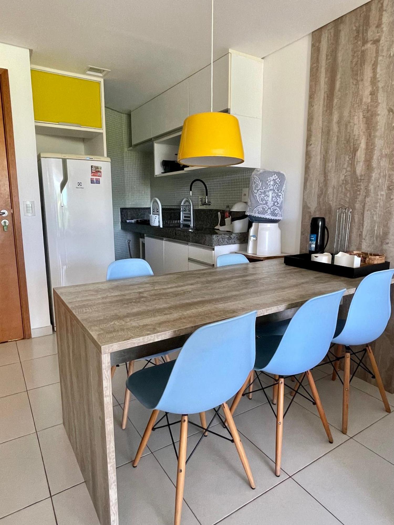 Flat Beira Mar - Carneiros Beach Resort 타만다레 외부 사진