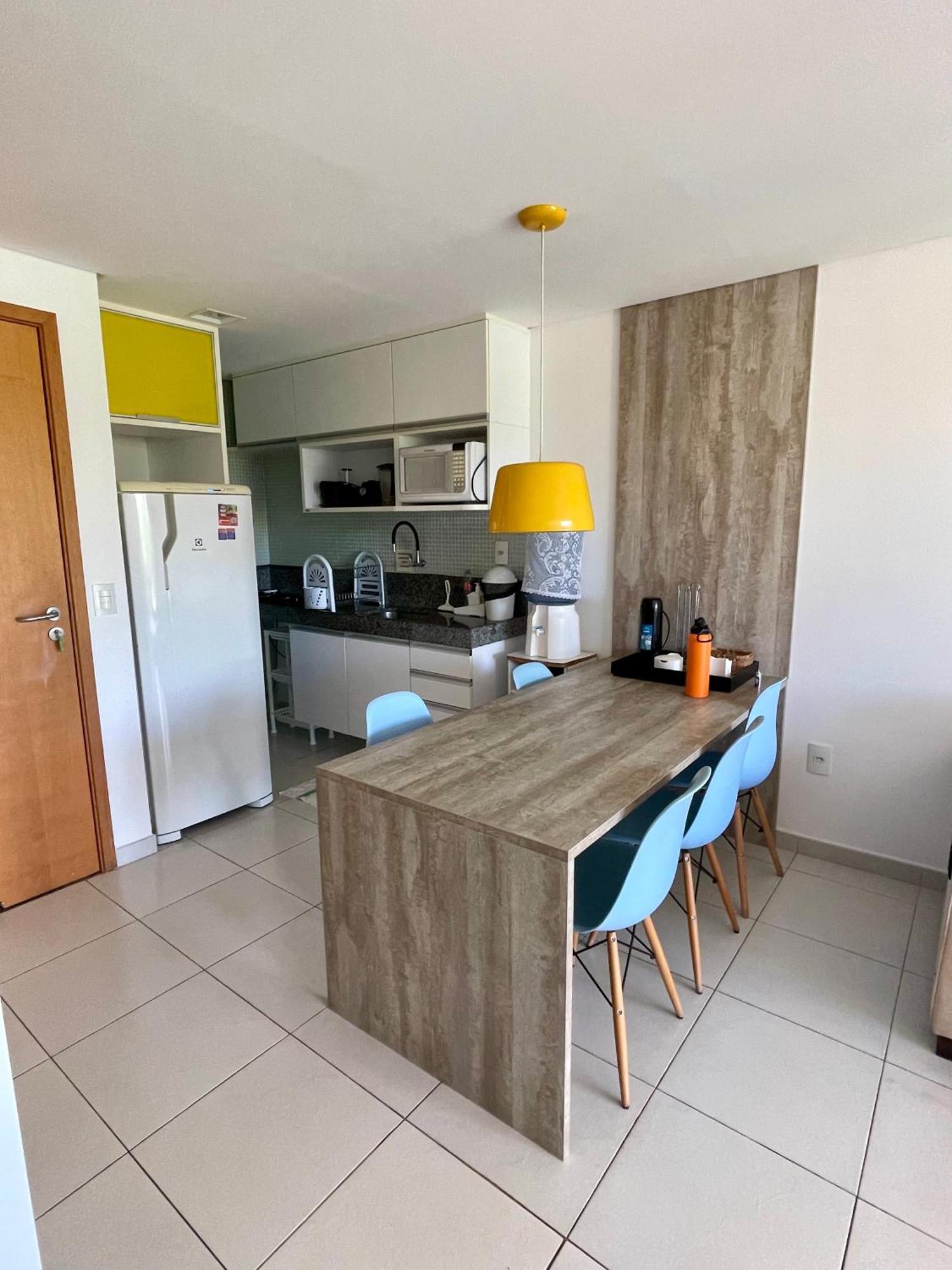 Flat Beira Mar - Carneiros Beach Resort 타만다레 외부 사진
