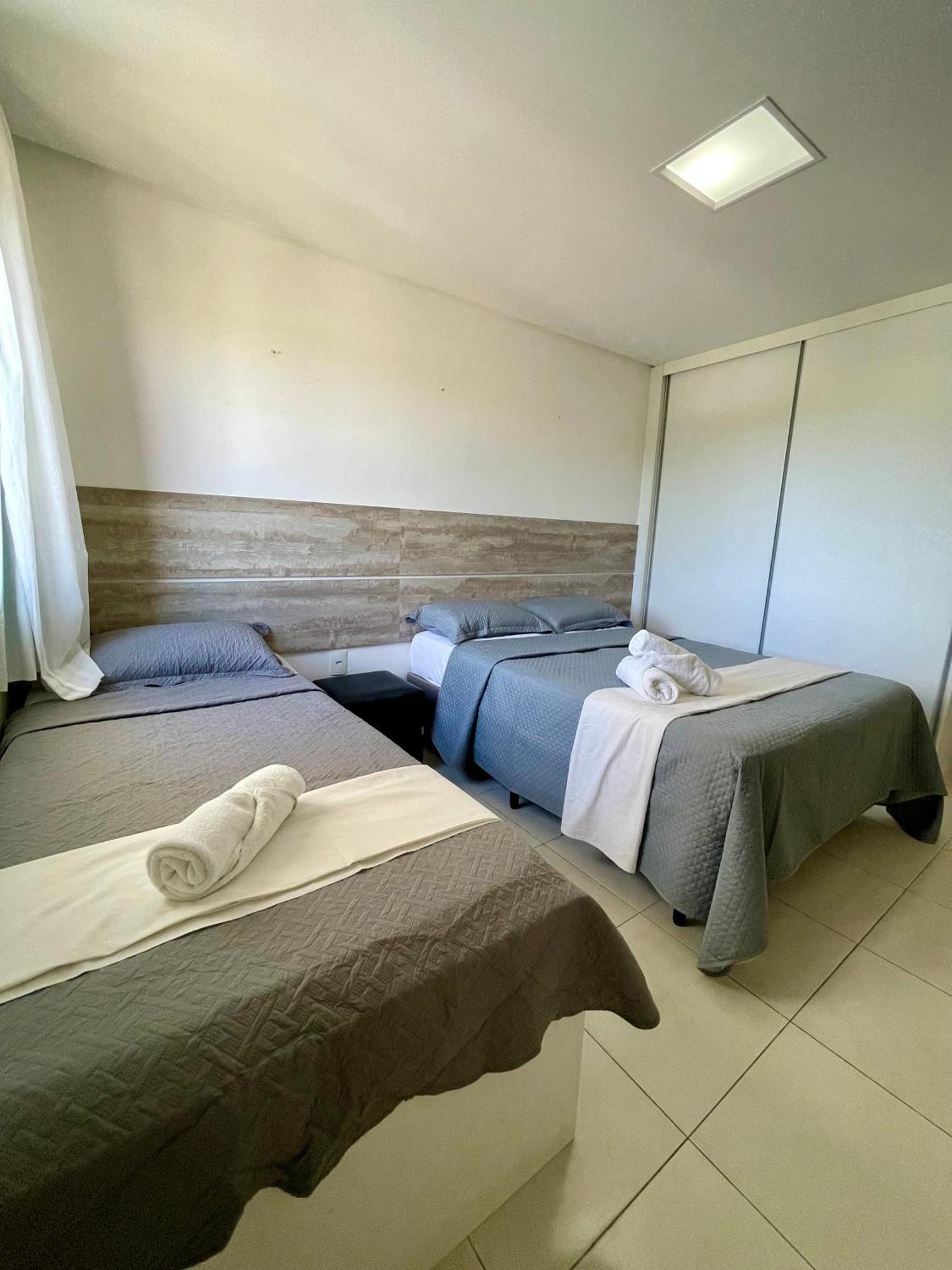 Flat Beira Mar - Carneiros Beach Resort 타만다레 외부 사진
