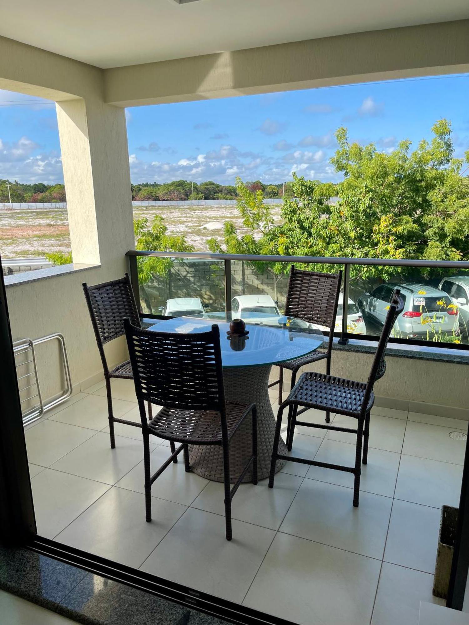 Flat Beira Mar - Carneiros Beach Resort 타만다레 외부 사진
